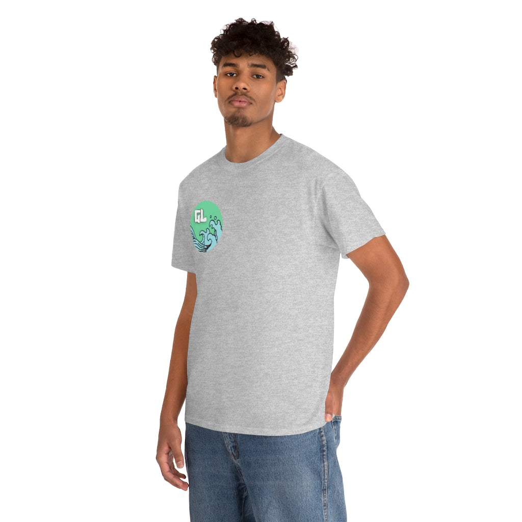 “Cyber Samurai” Unisex Heavy Cotton Tee