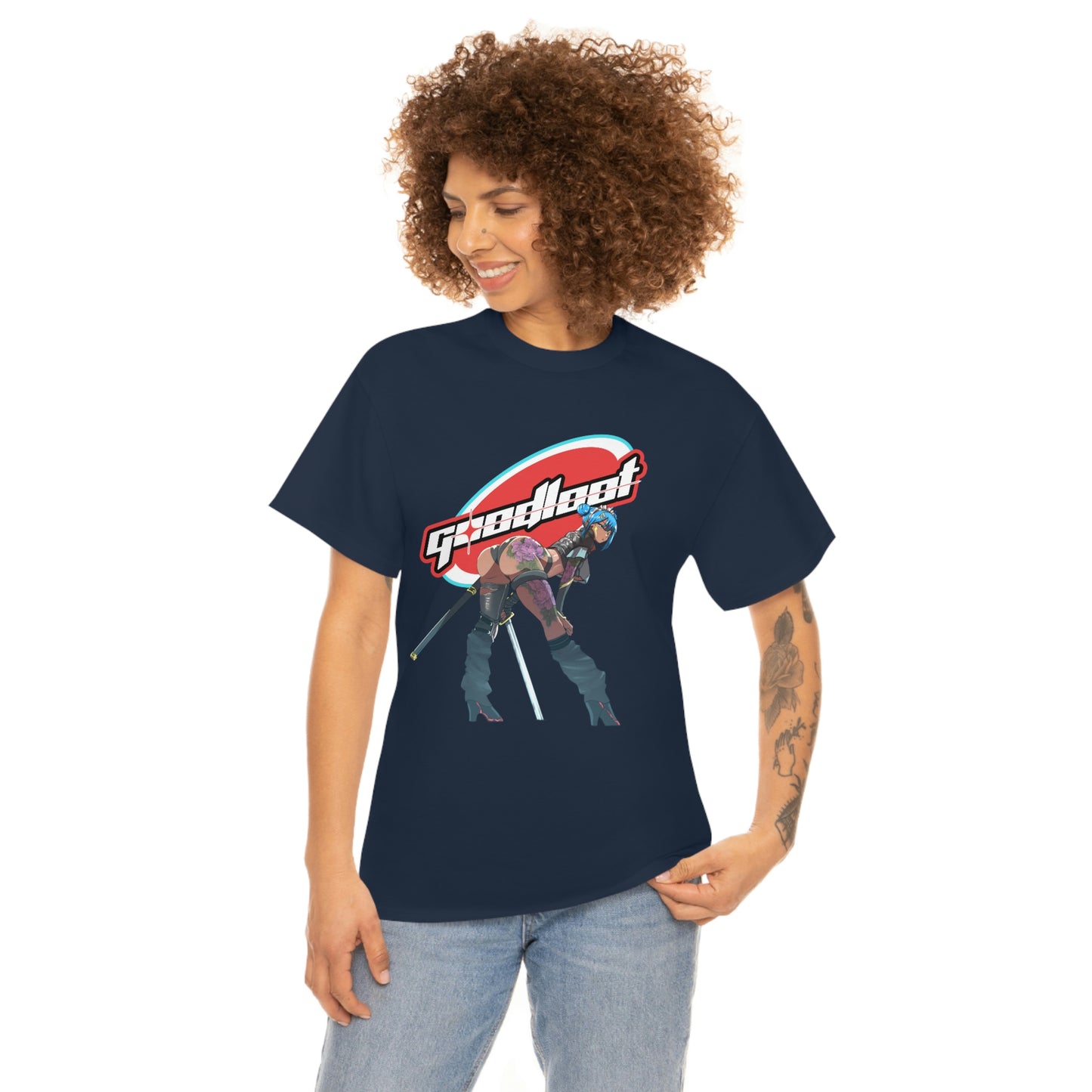 “Lucille” Unisex Heavy Cotton Tee
