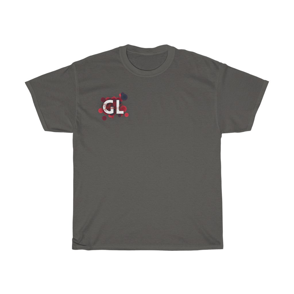 GOOD LOOT “Abstract Ink” Unisex Heavy Cotton Tee