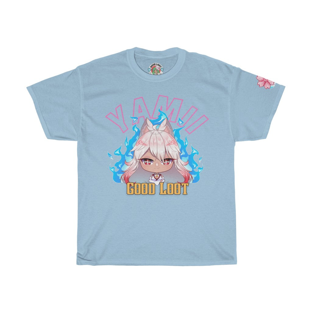 GOOD LOOT “Yamii Chibi” Unisex Heavy Cotton Tee