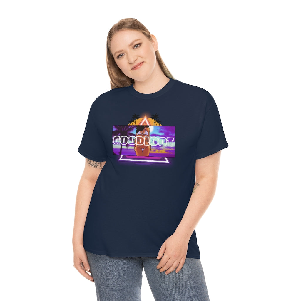 Good Loot “Paradise” Unisex Heavy Cotton Tee