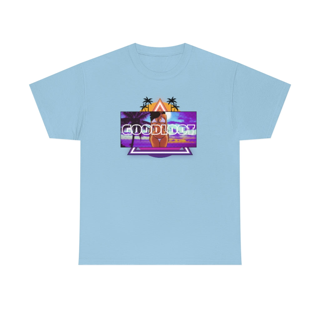 Good Loot “Paradise” Unisex Heavy Cotton Tee