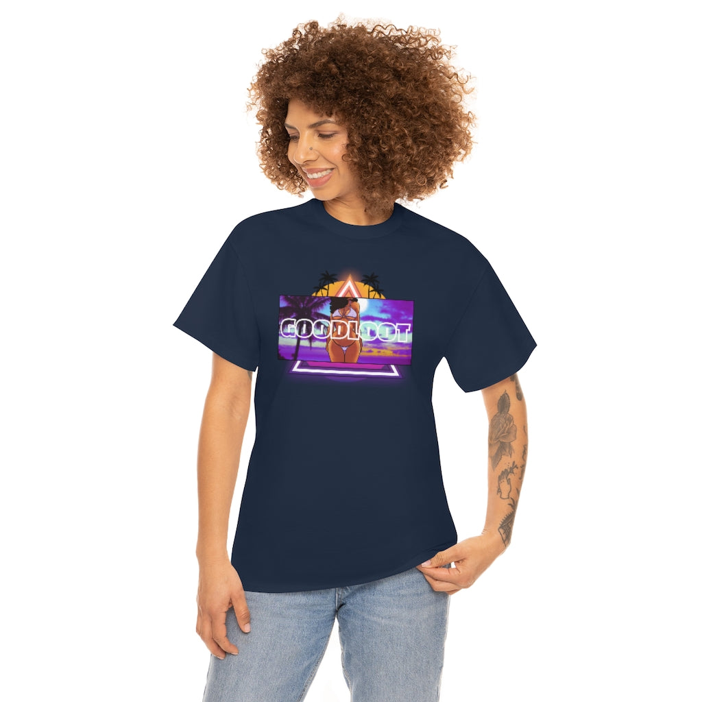 Good Loot “Paradise” Unisex Heavy Cotton Tee
