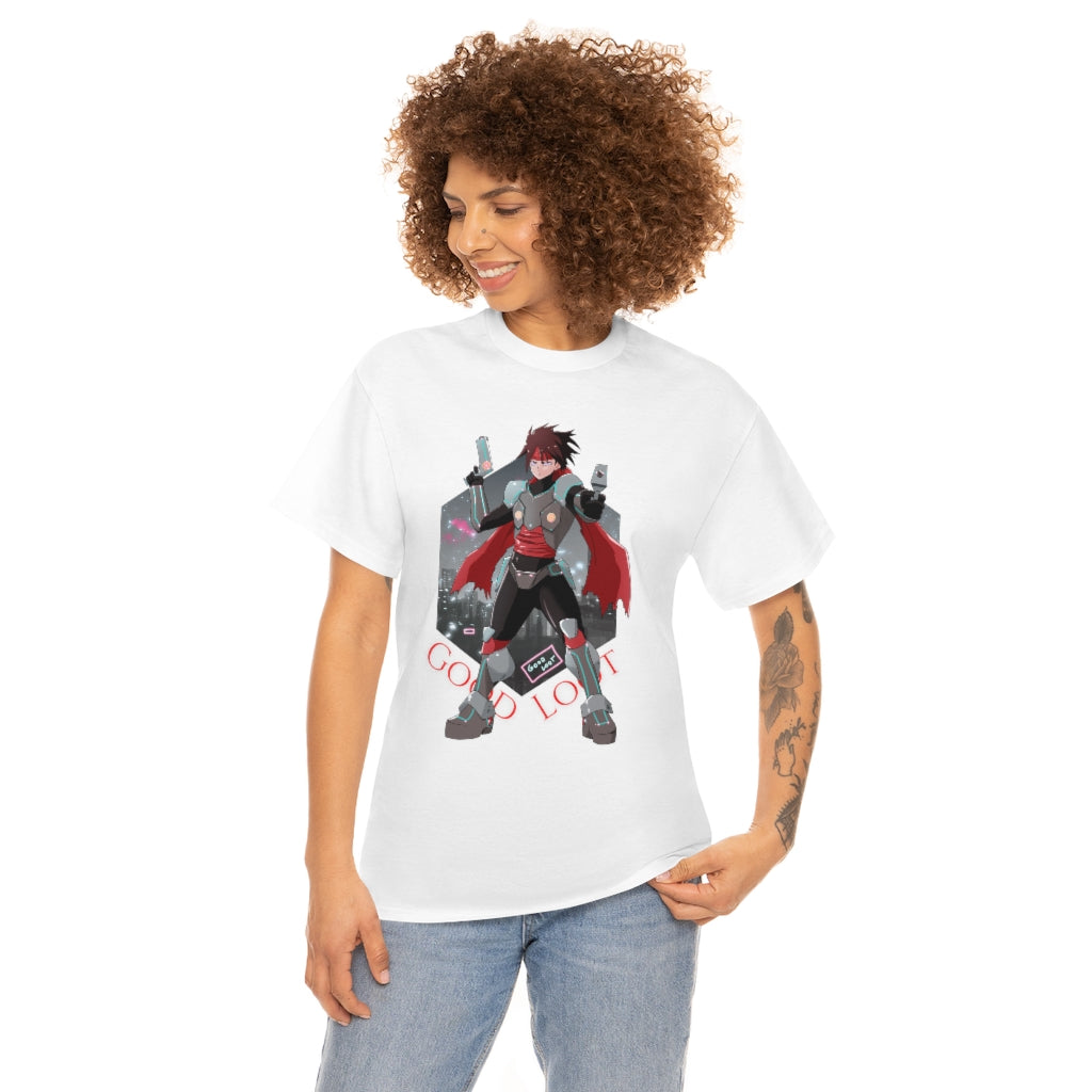 “Lost One Gunner” Unisex Heavy Cotton Tee