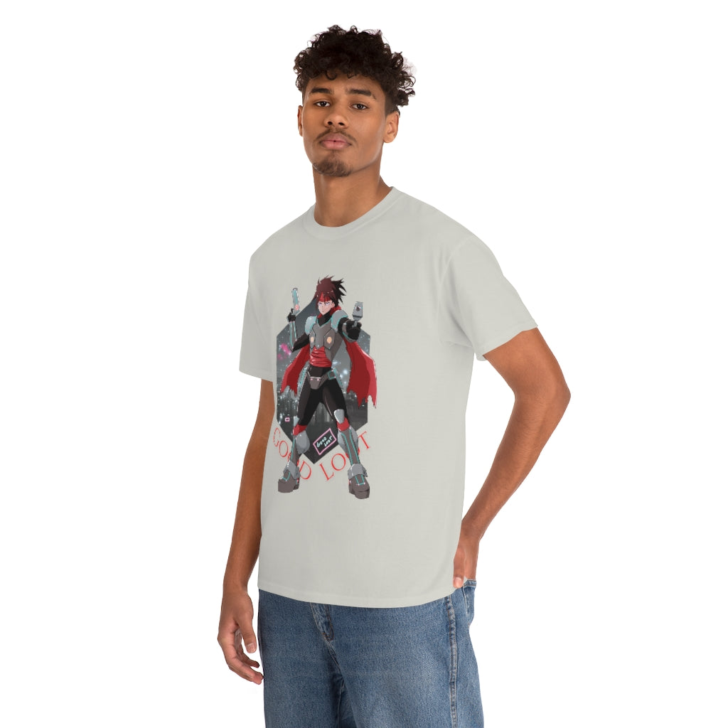 “Lost One Gunner” Unisex Heavy Cotton Tee
