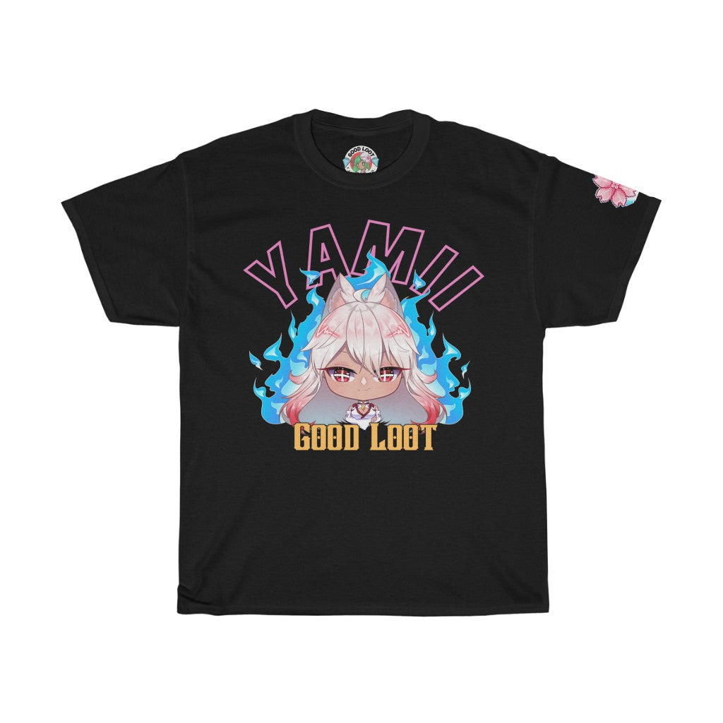 GOOD LOOT “Yamii Chibi” Unisex Heavy Cotton Tee