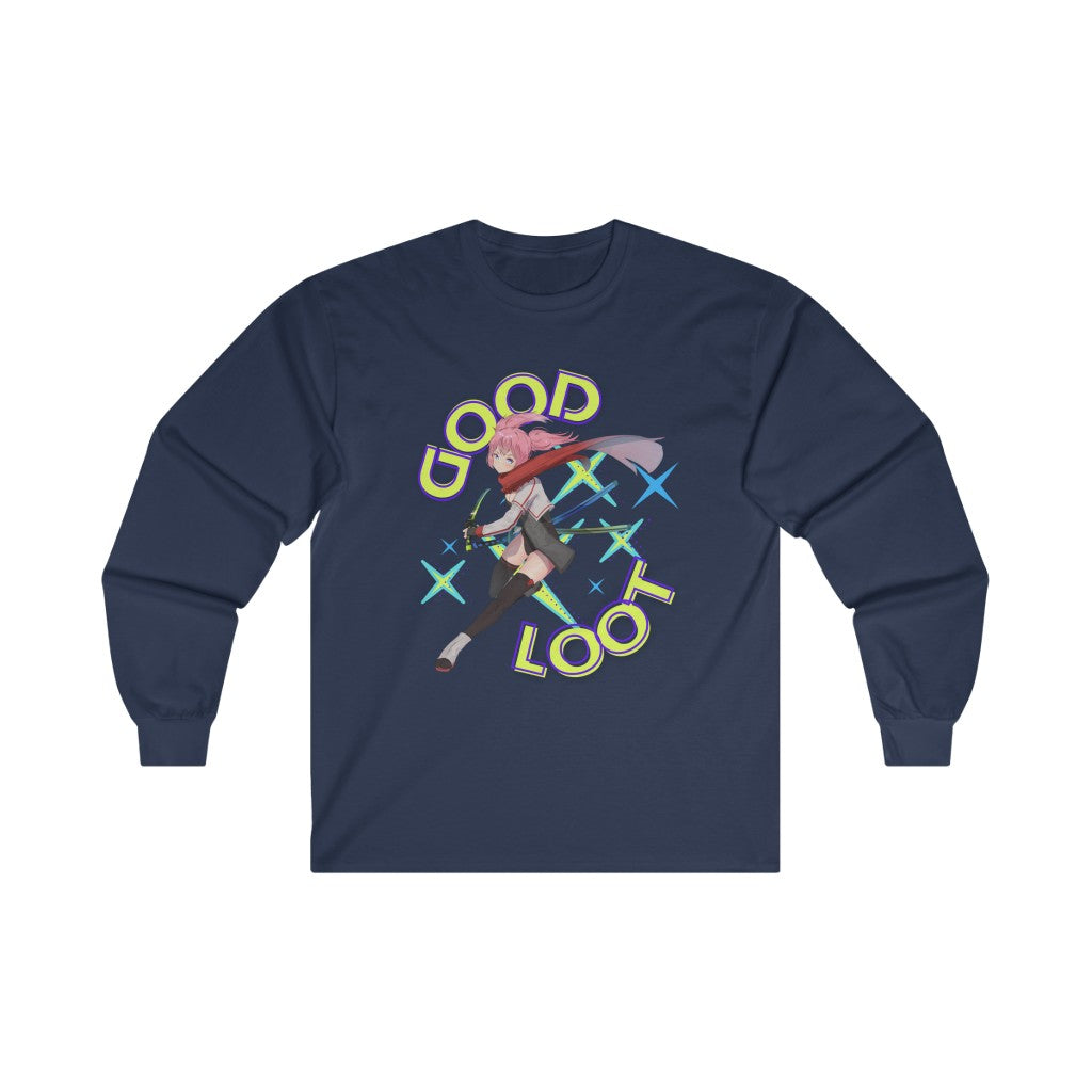 GOOD LOOT “Kamiko” Ultra Cotton Long Sleeve Tee