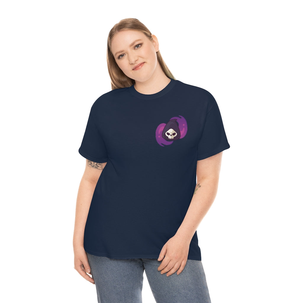 “Phantom Comic Cover” Unisex Heavy Cotton Tee