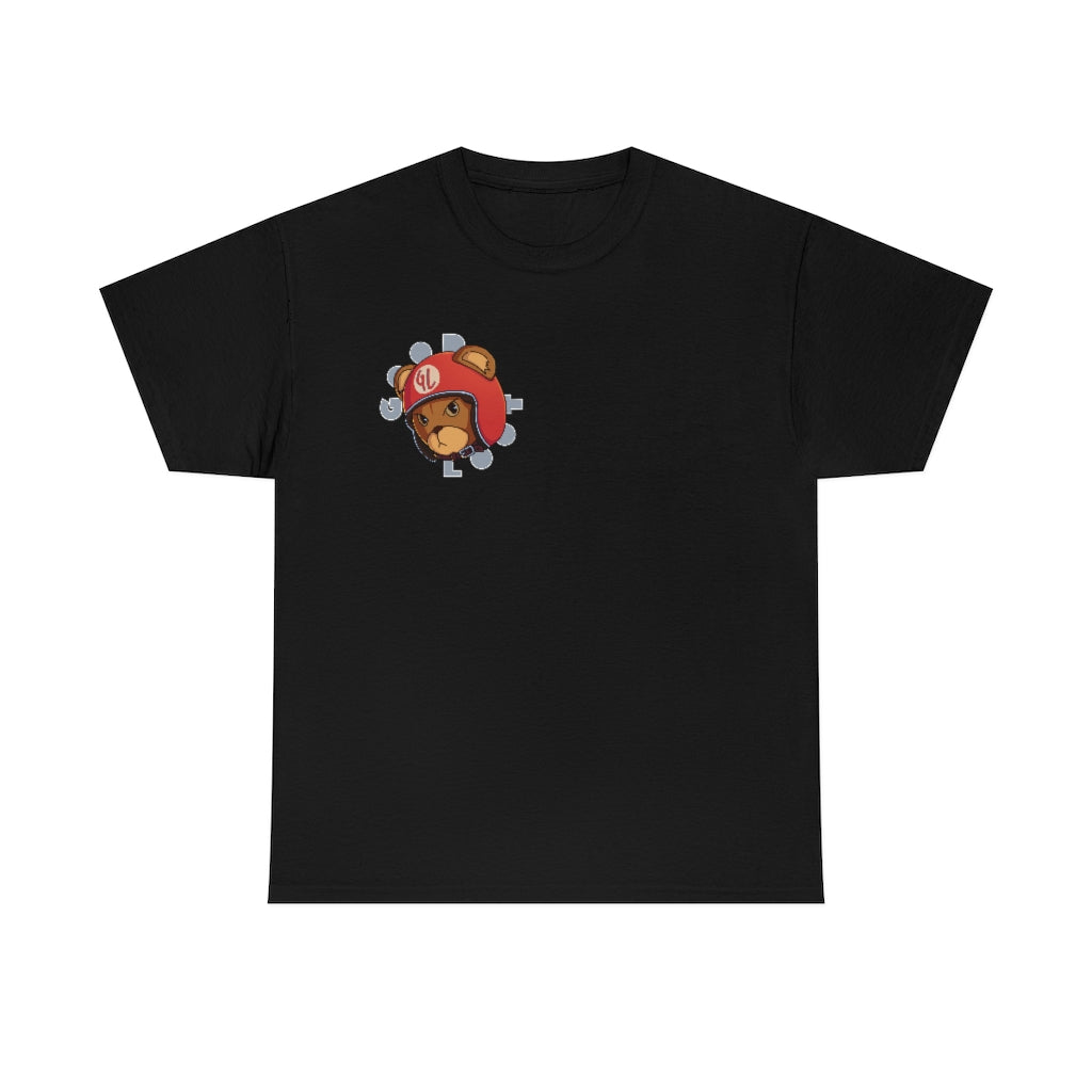 GOOD LOOT “Teddy AE86” Unisex Heavy Cotton Tee