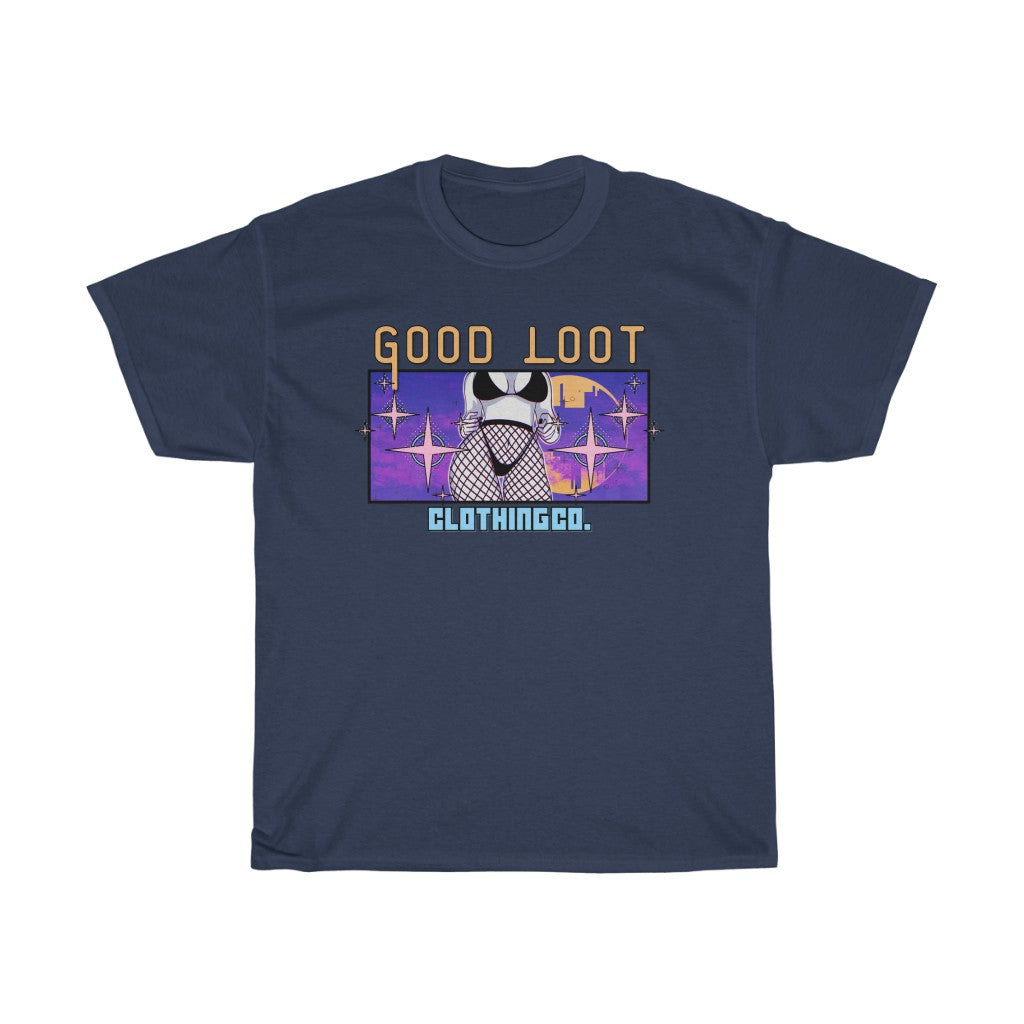 GOOD LOOT “Night Cap” Unisex Heavy Cotton Tee