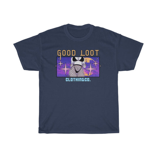 GOOD LOOT “Night Cap” Unisex Heavy Cotton Tee