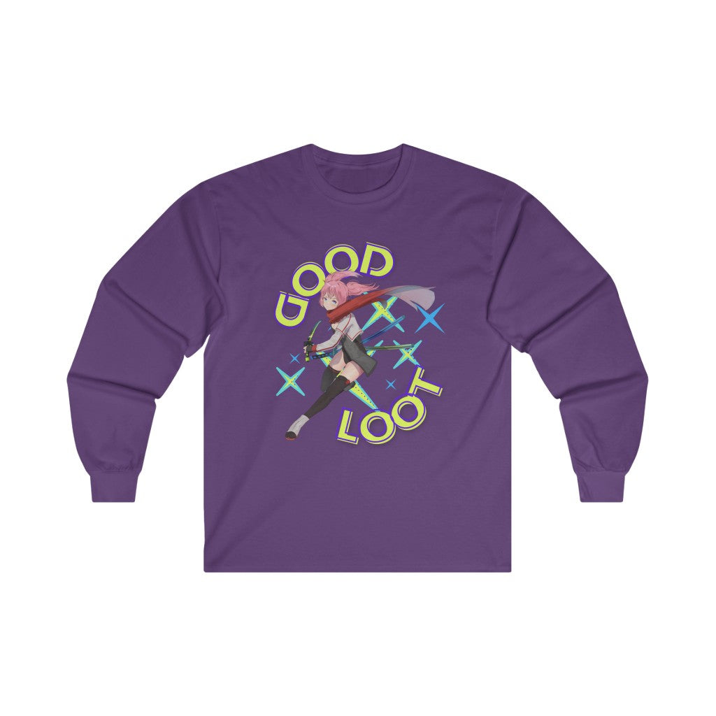 GOOD LOOT “Kamiko” Ultra Cotton Long Sleeve Tee