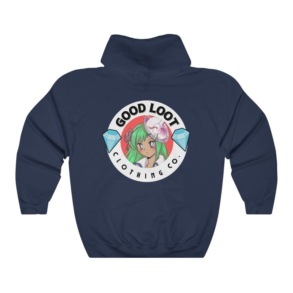 GOOD LOOT "New Game Start" Unisex Heavy Blend™ Hooded Sweatshirt
