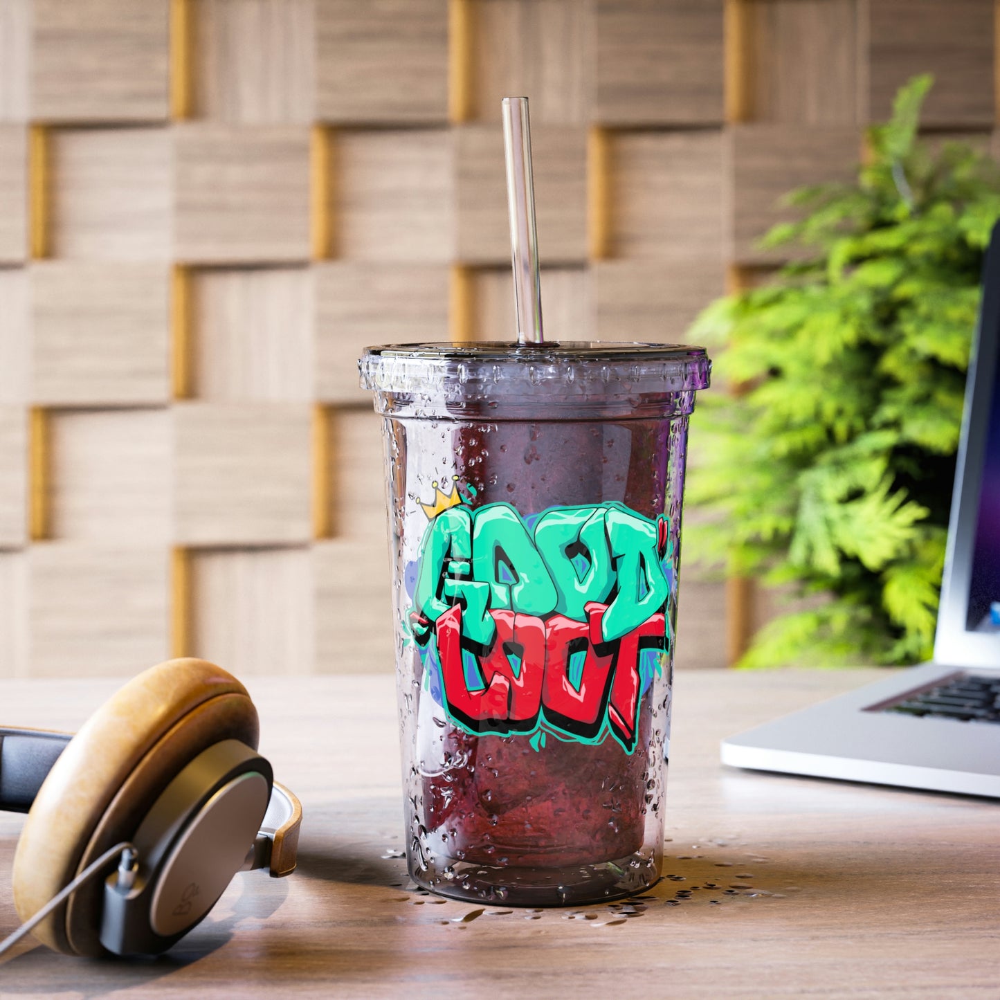“Good Loot” Suave Acrylic Cup