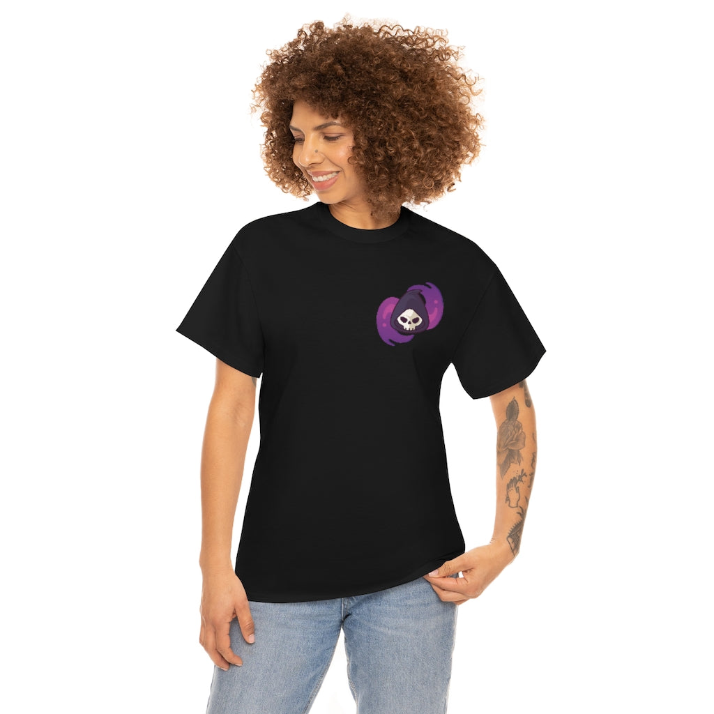 “Phantom Comic Cover” Unisex Heavy Cotton Tee