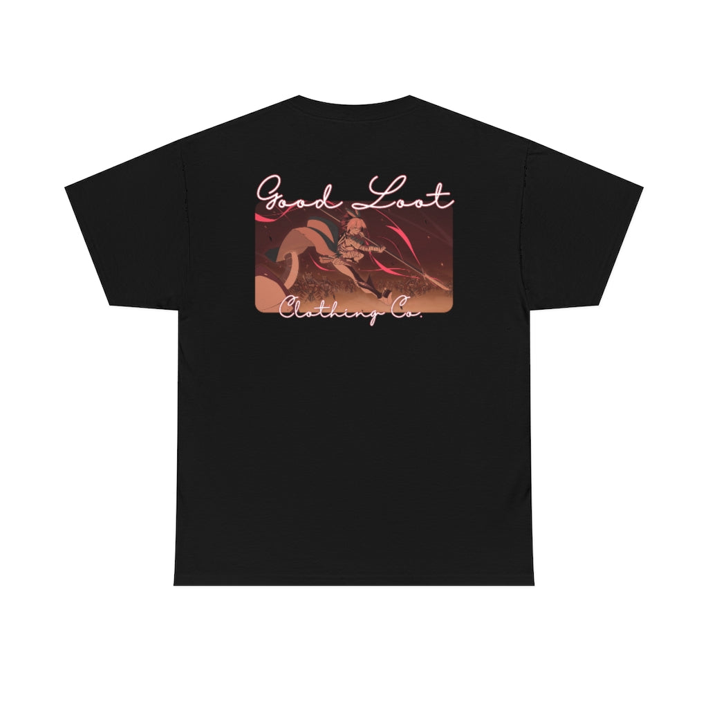 “BB Valentine” Unisex Heavy Cotton Tee