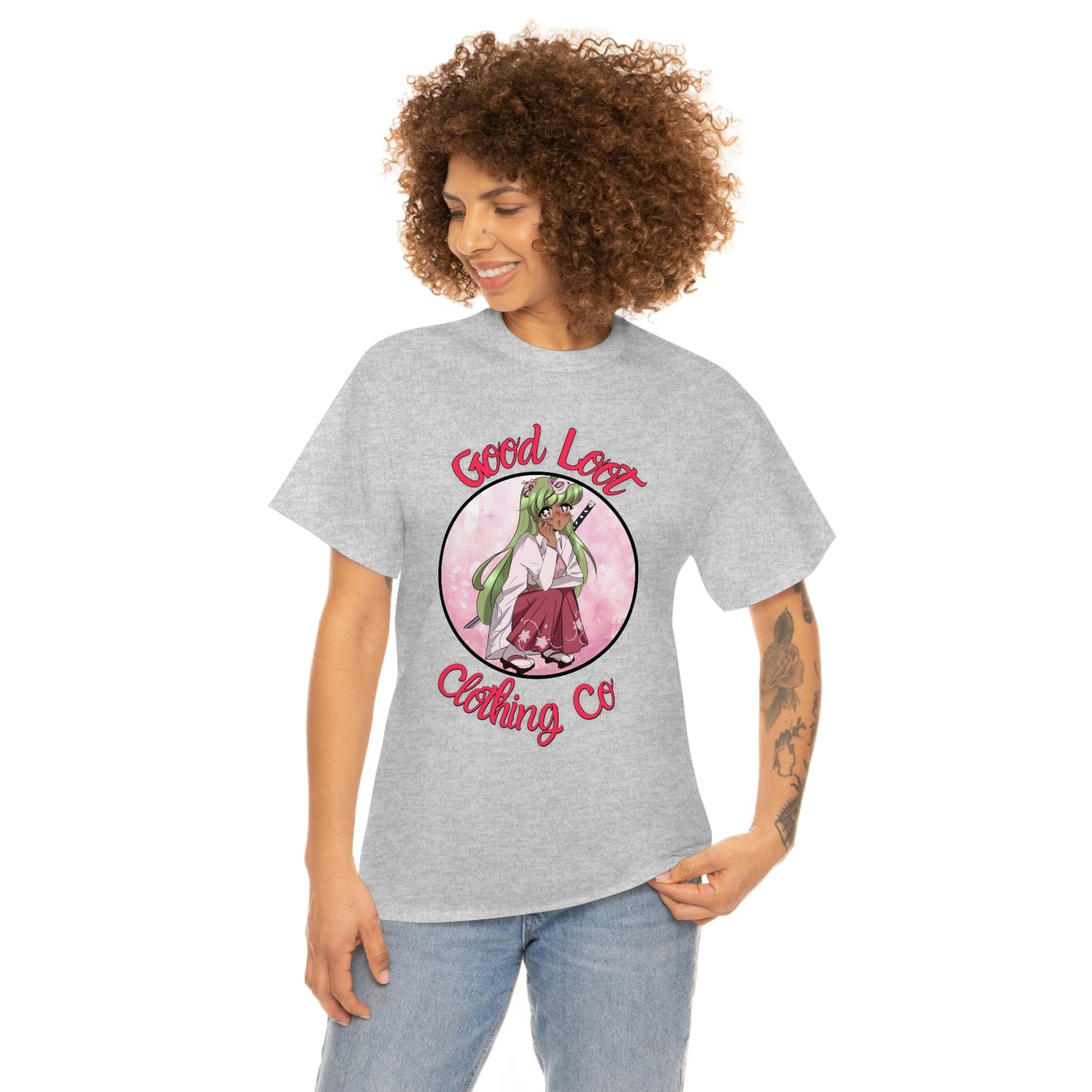 “90’s Makoto” Unisex Heavy Cotton Tee