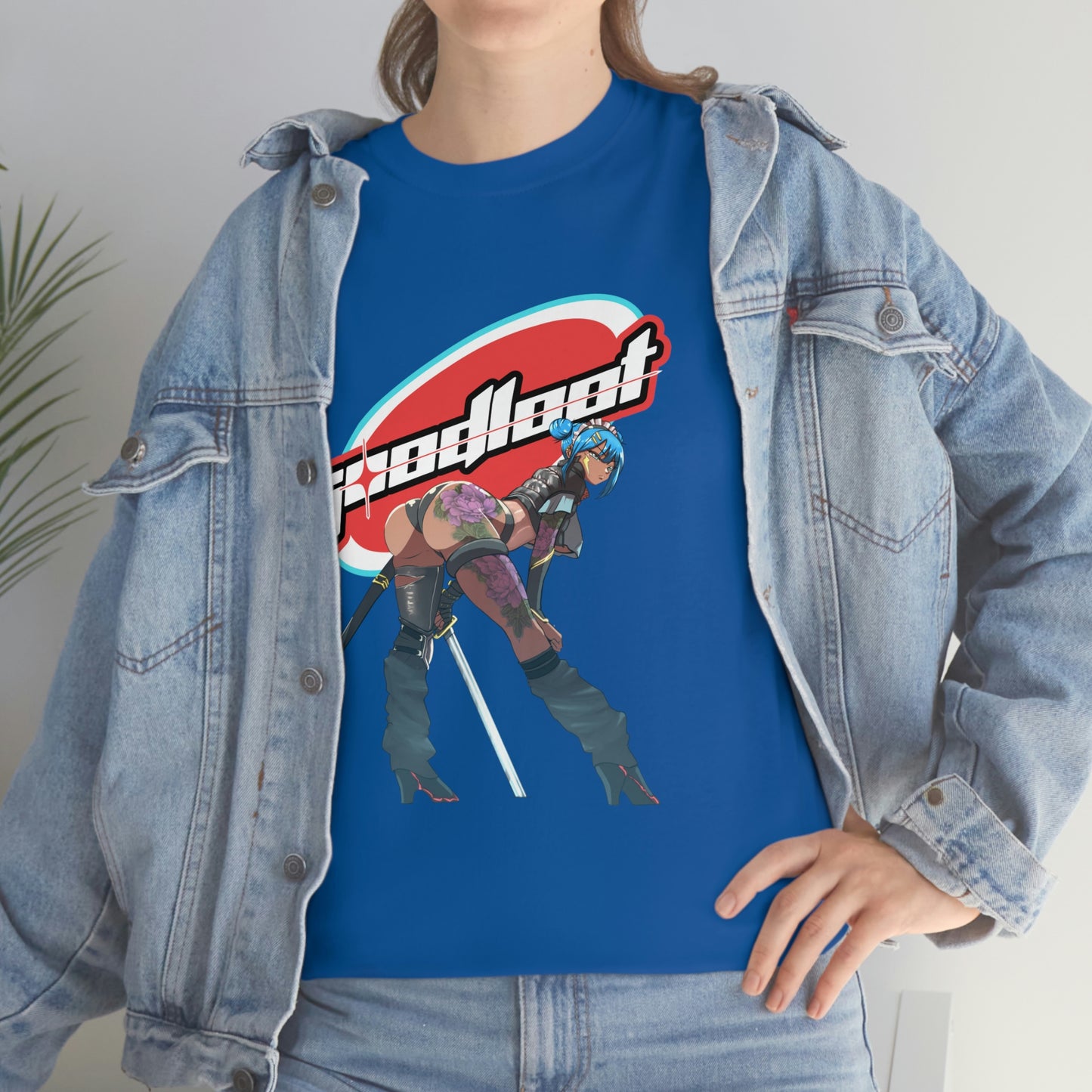 “Lucille” Unisex Heavy Cotton Tee