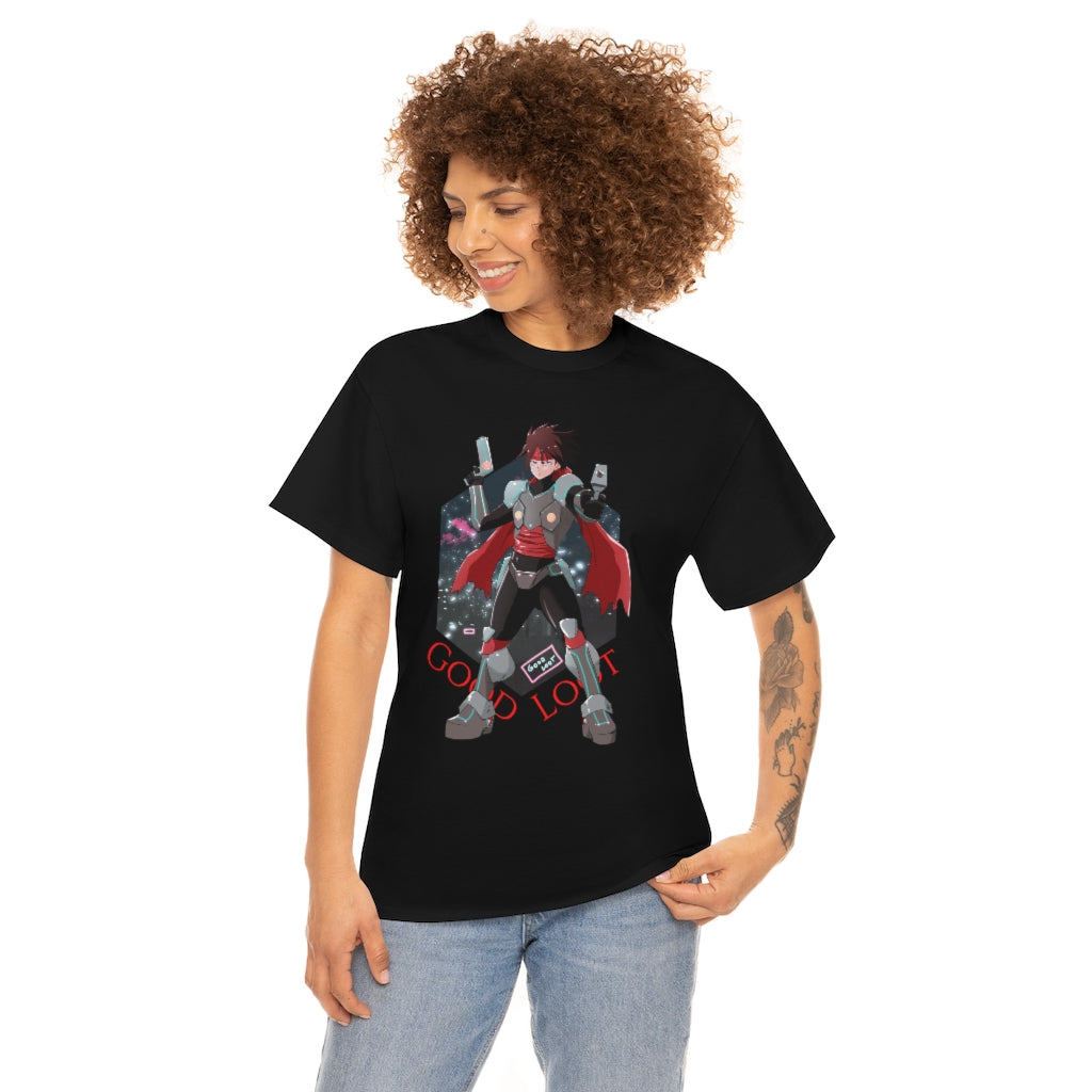 “Lost One Gunner” Unisex Heavy Cotton Tee