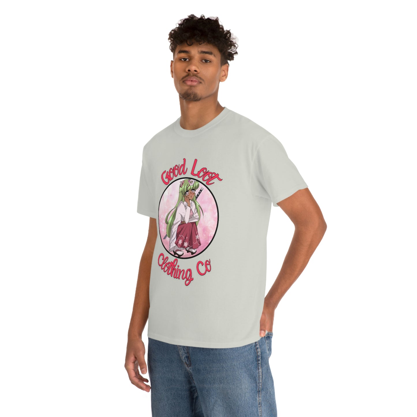“90’s Makoto” Unisex Heavy Cotton Tee