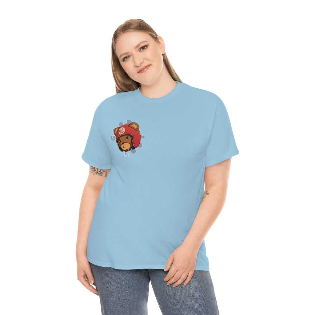 GOOD LOOT “Teddy AE86” Unisex Heavy Cotton Tee