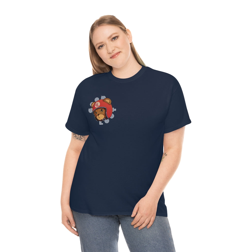 GOOD LOOT “Teddy AE86” Unisex Heavy Cotton Tee