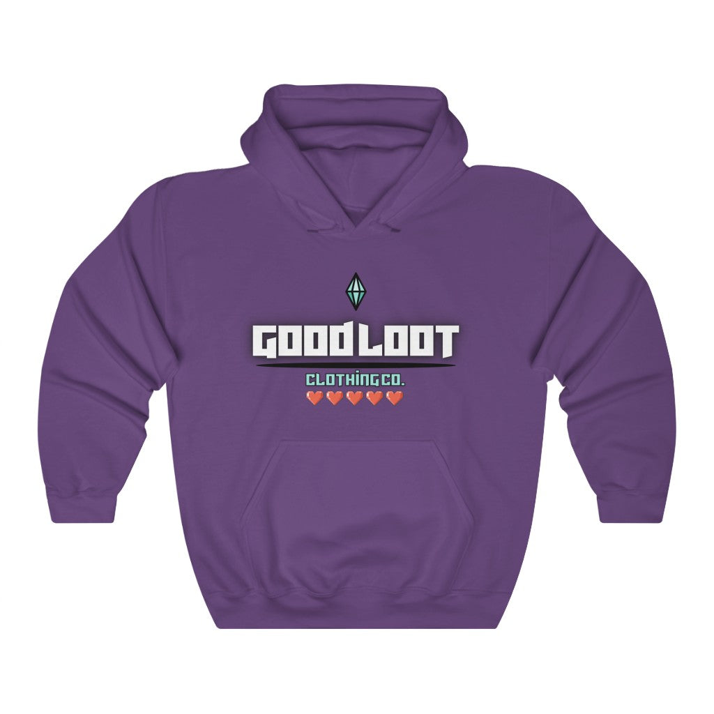 GOOD LOOT "New Game Start" Unisex Heavy Blend™ Hooded Sweatshirt