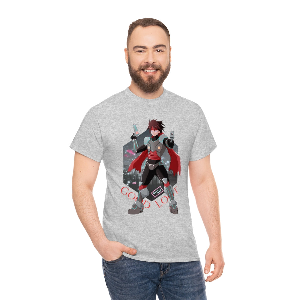 “Lost One Gunner” Unisex Heavy Cotton Tee
