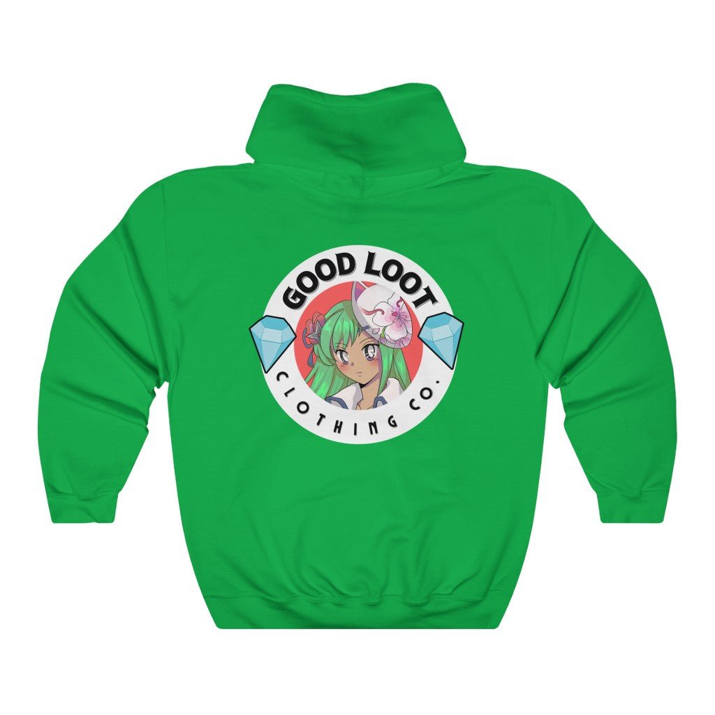 GOOD LOOT "New Game Start" Unisex Heavy Blend™ Hooded Sweatshirt