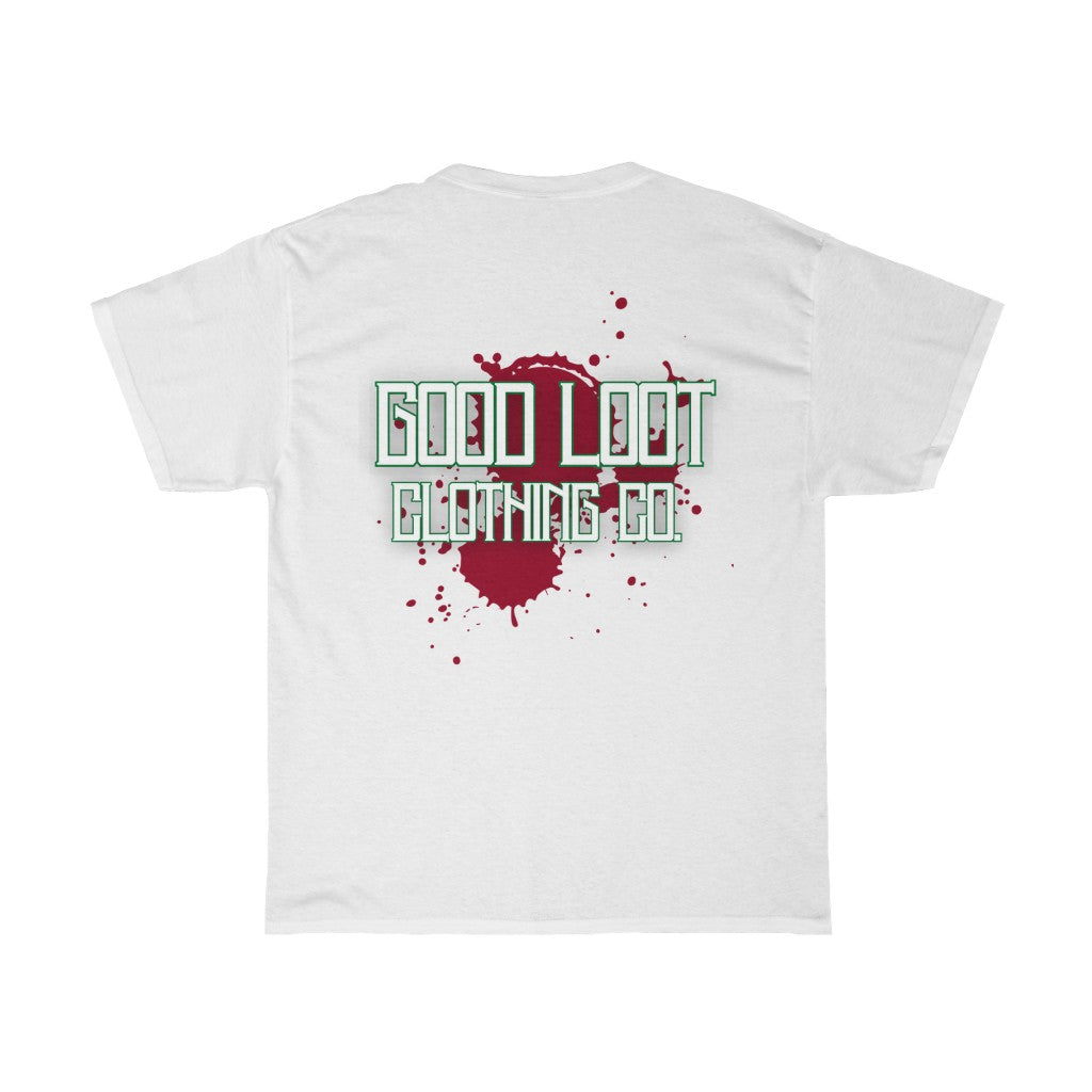 GOOD LOOT “Zombie Assasin” Unisex Heavy Cotton Tee