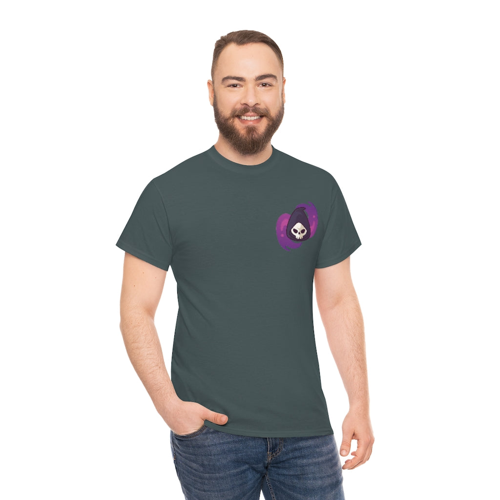 “Phantom Comic Cover” Unisex Heavy Cotton Tee