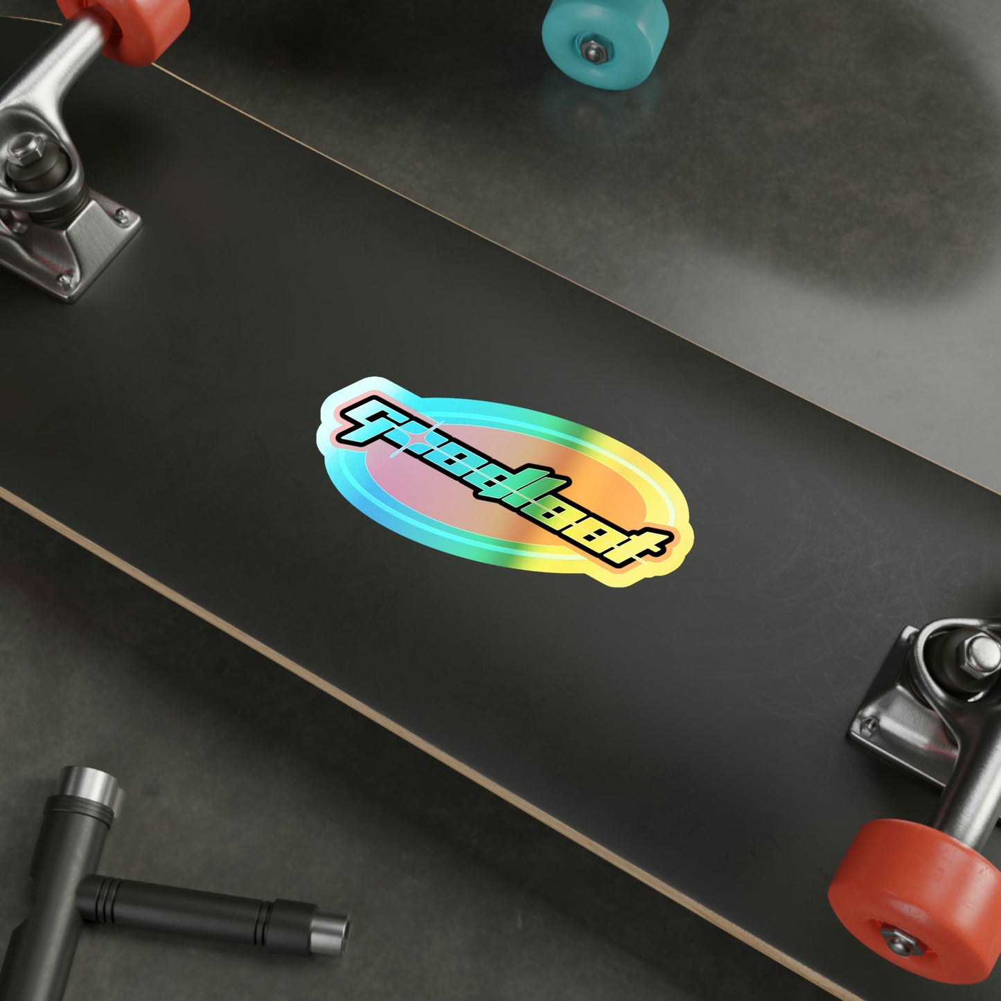 Holographic Die-cut Stickers