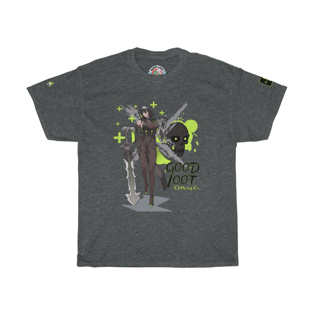 GOOD LOOT “Hexx” Unisex Heavy Cotton Tee