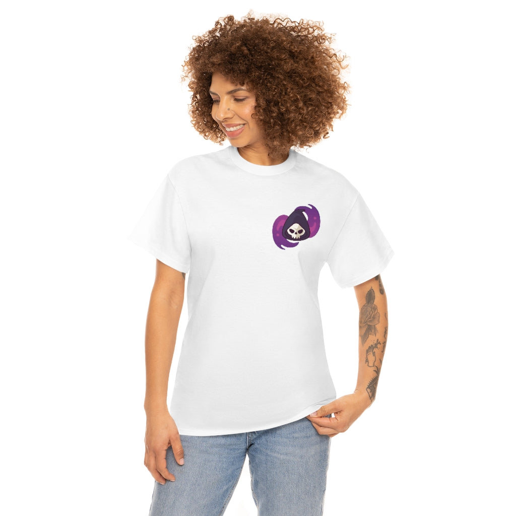 “Phantom Comic Cover” Unisex Heavy Cotton Tee
