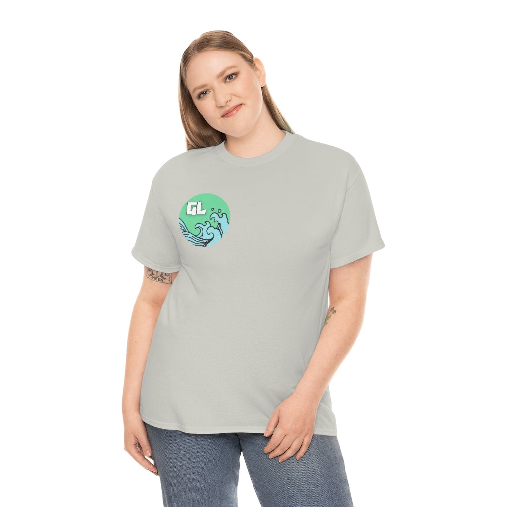 “Cyber Samurai” Unisex Heavy Cotton Tee