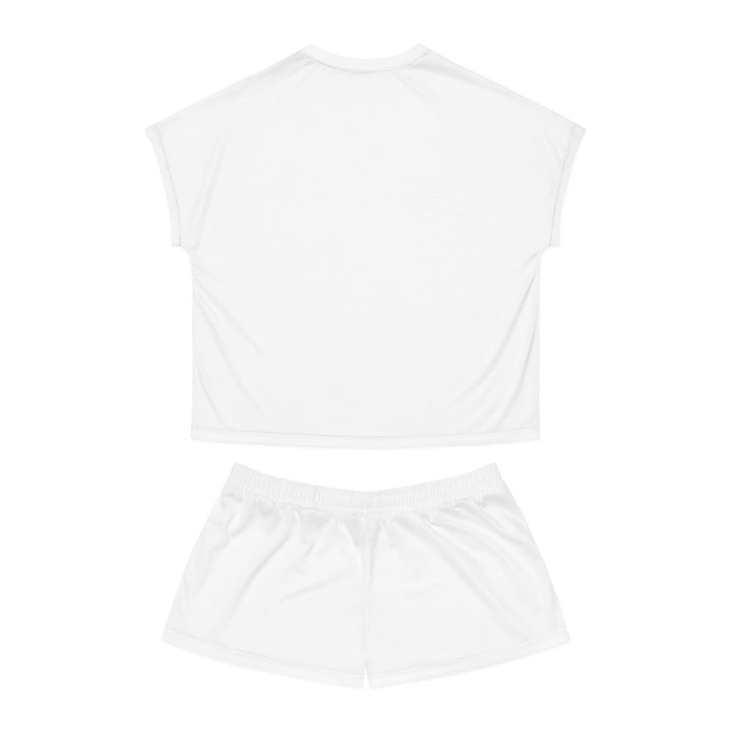 GOOD LOOT “Love Bunny” Women's Short Pajama Set (AOP)