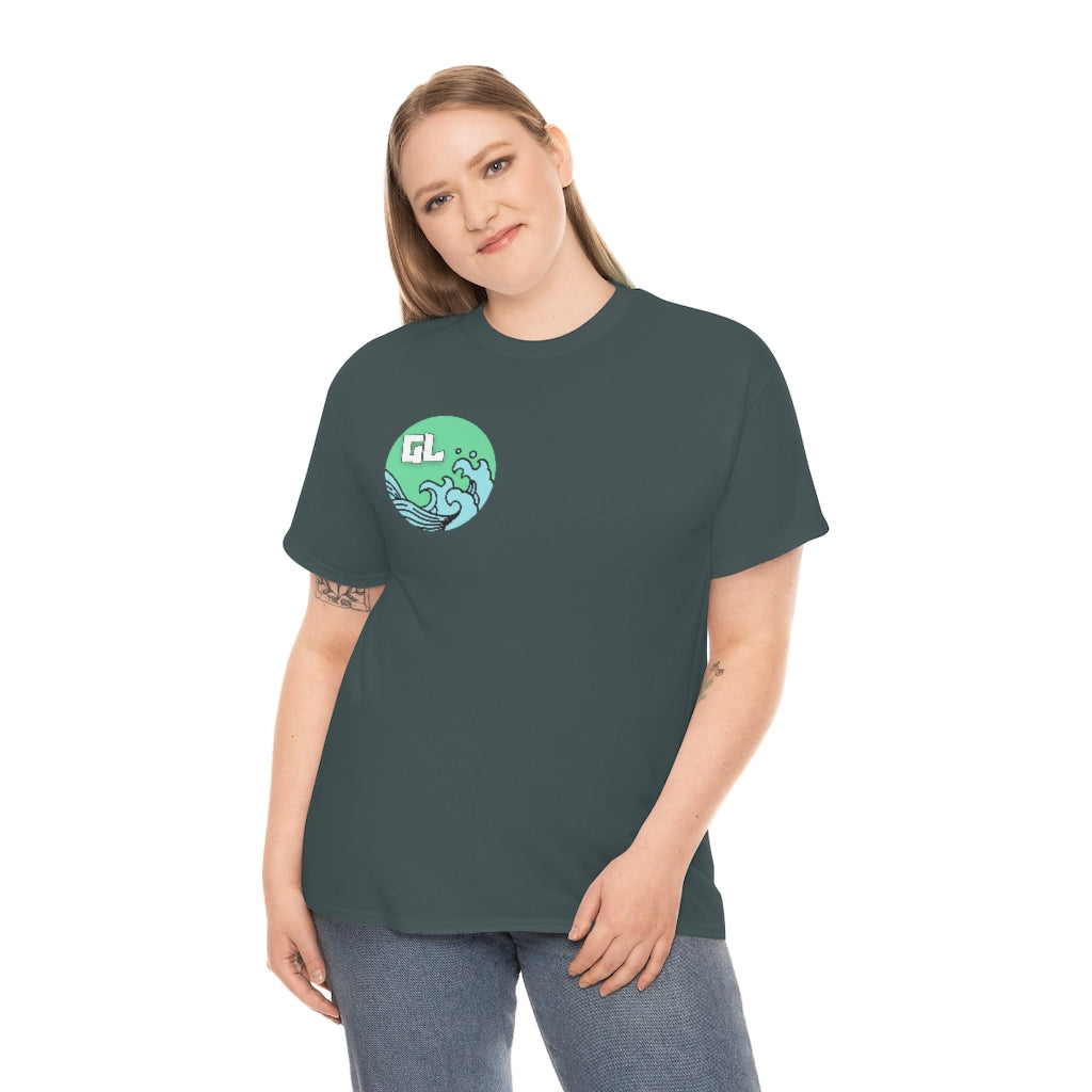 “Cyber Samurai” Unisex Heavy Cotton Tee