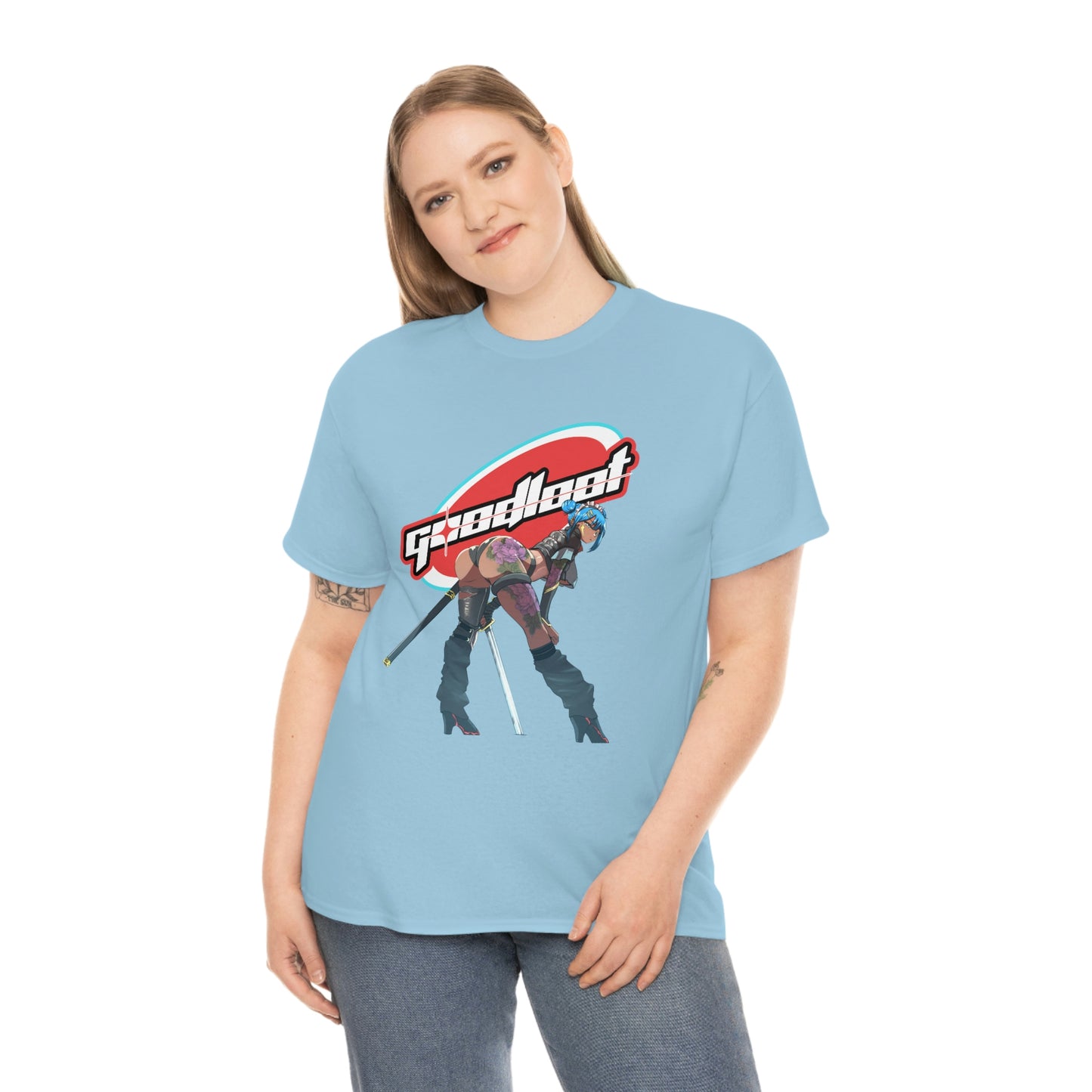 “Lucille” Unisex Heavy Cotton Tee
