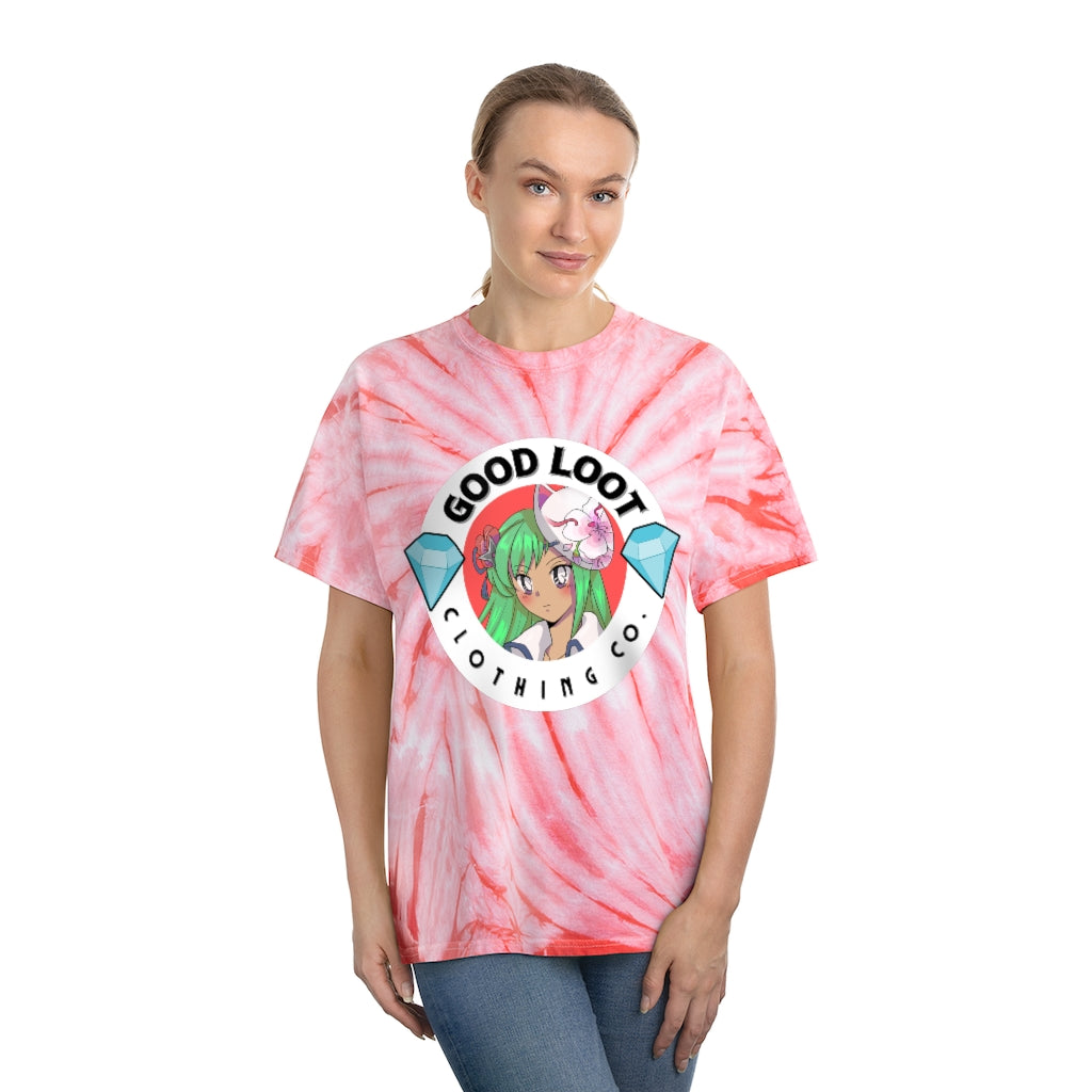GOOD LOOT “Logo” Tie-Dye Tee
