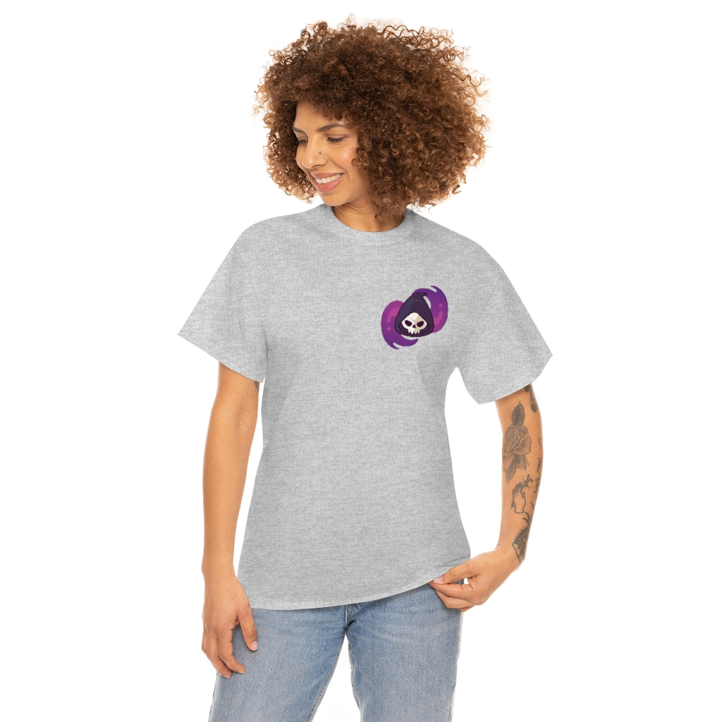 “Phantom Comic Cover” Unisex Heavy Cotton Tee