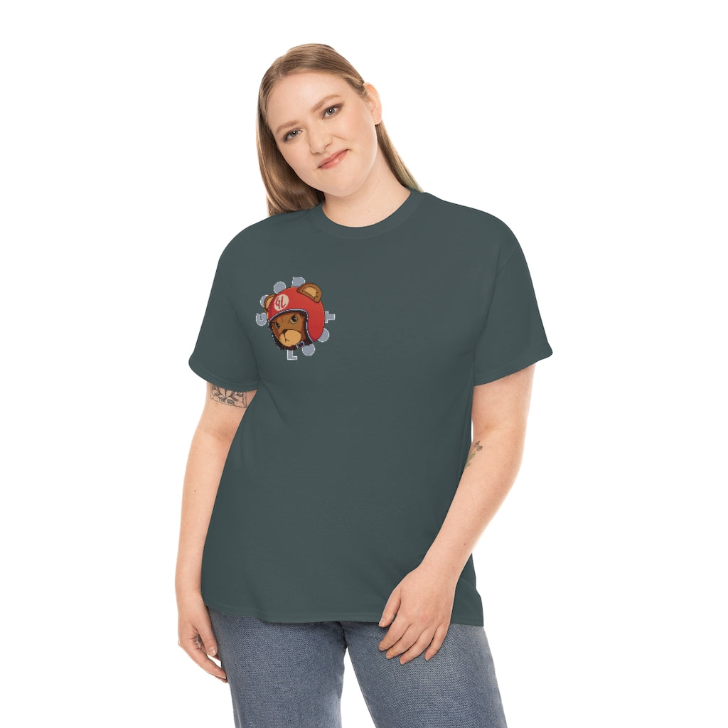 GOOD LOOT “Teddy AE86” Unisex Heavy Cotton Tee