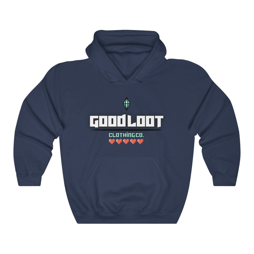 GOOD LOOT "New Game Start" Unisex Heavy Blend™ Hooded Sweatshirt