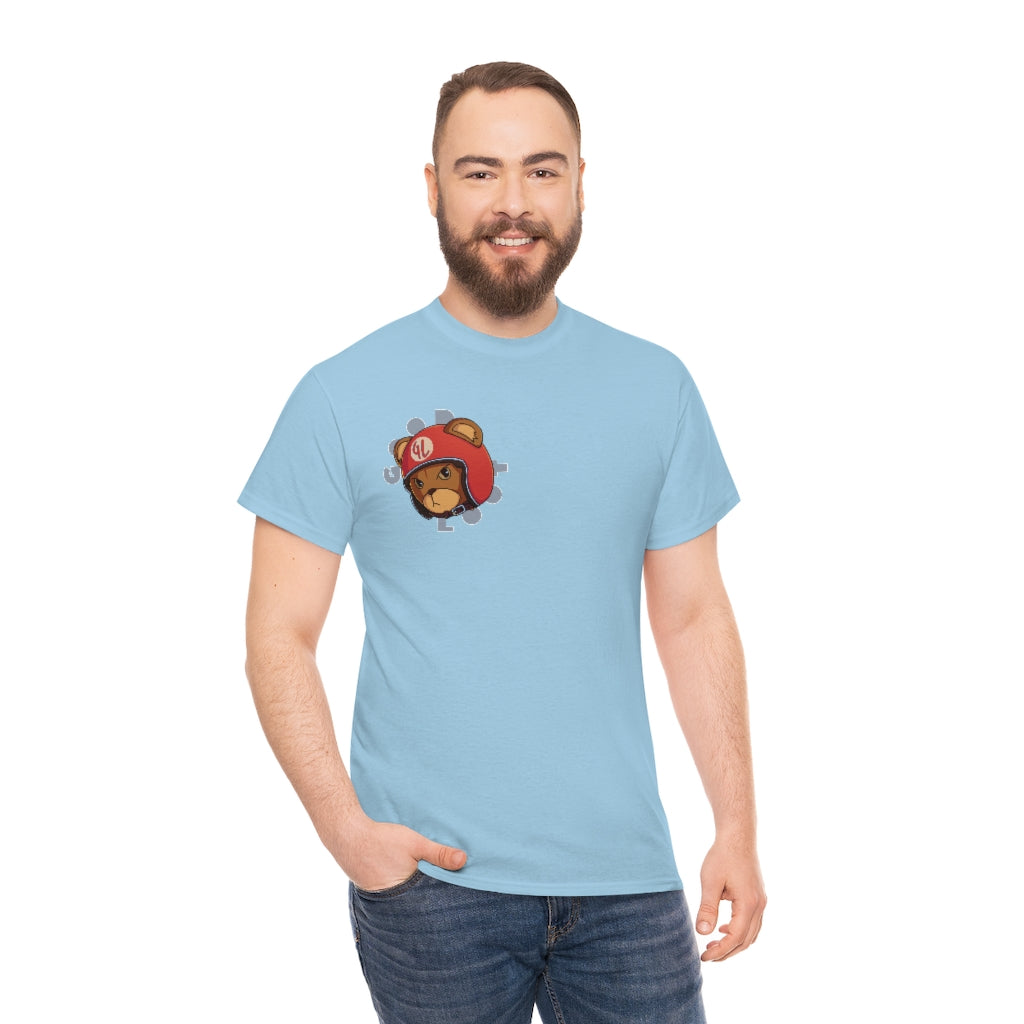 GOOD LOOT “Teddy AE86” Unisex Heavy Cotton Tee