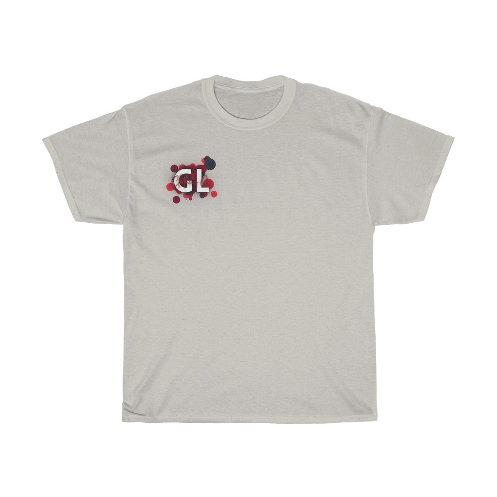 GOOD LOOT “Abstract Ink” Unisex Heavy Cotton Tee
