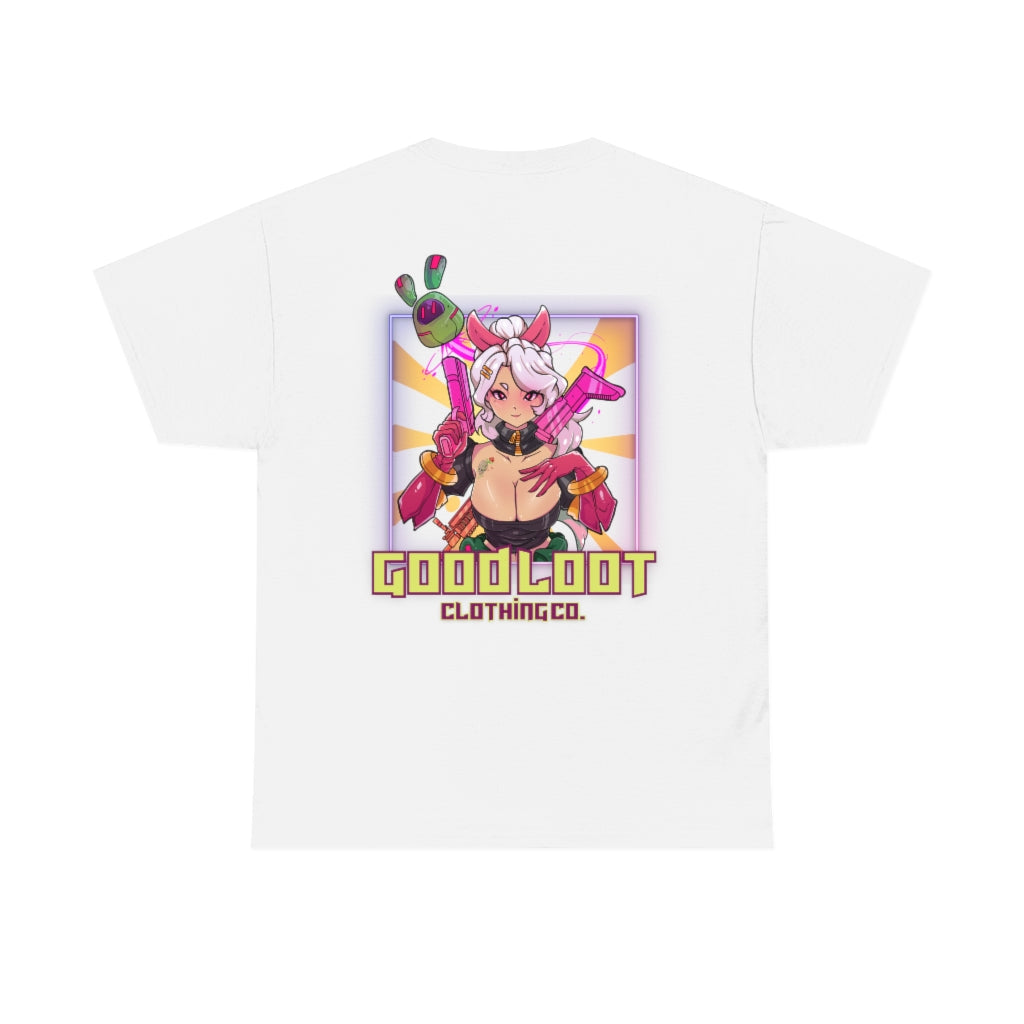 “Cyber Shinobi” Unisex Heavy Cotton Tee